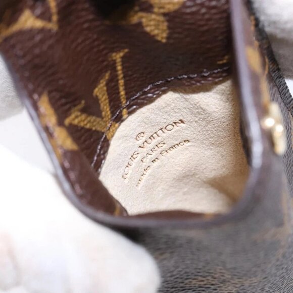 LOUIS VUITTON Monogram Etui Lunette PM Glasses Case M - Picture 13 of 15